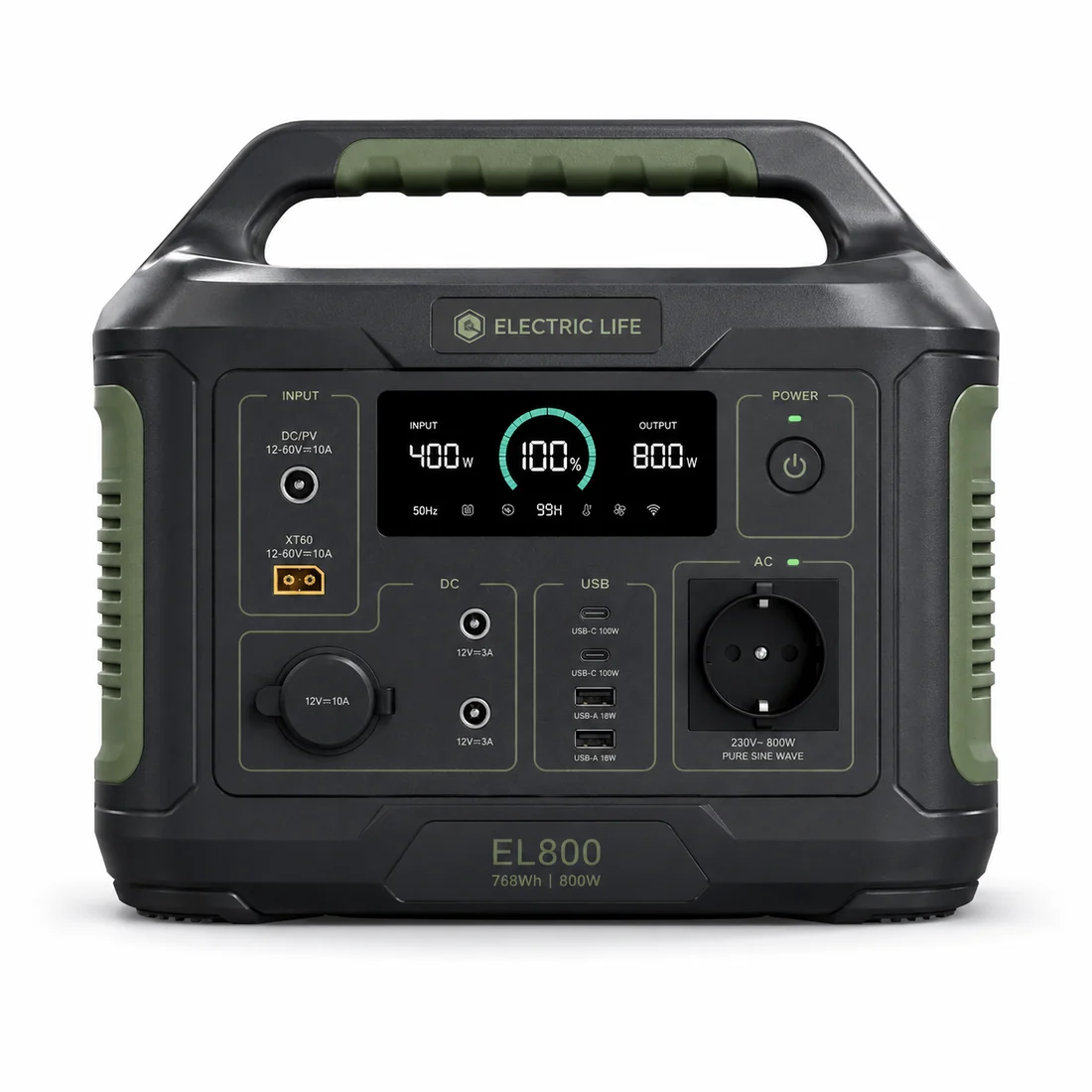 Outdoor off-grid